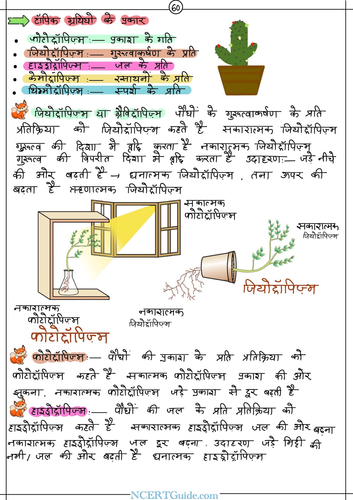 Class 10 Science Short Notes 2026-27 – Hindi Medium (Vigyan)