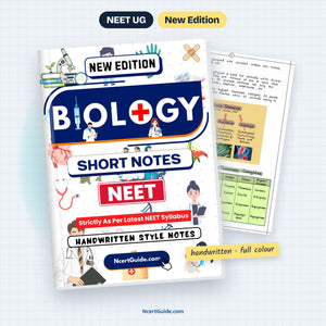NEET Biology Short Notes 2027