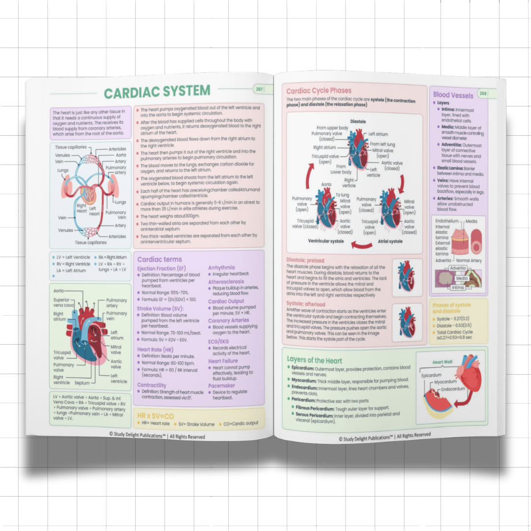 Nursing Mastery- All-in-One Visual Guide for Nursing Success - Ncert Guide