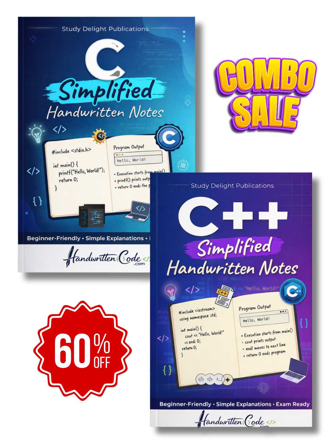 C++ Simplified Handwritten Notes