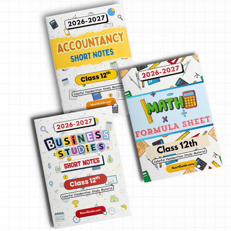 Class 12 Business Studies Short Notes 2026-27