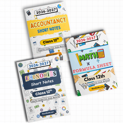Class 12 Economics Short Notes 2026-27