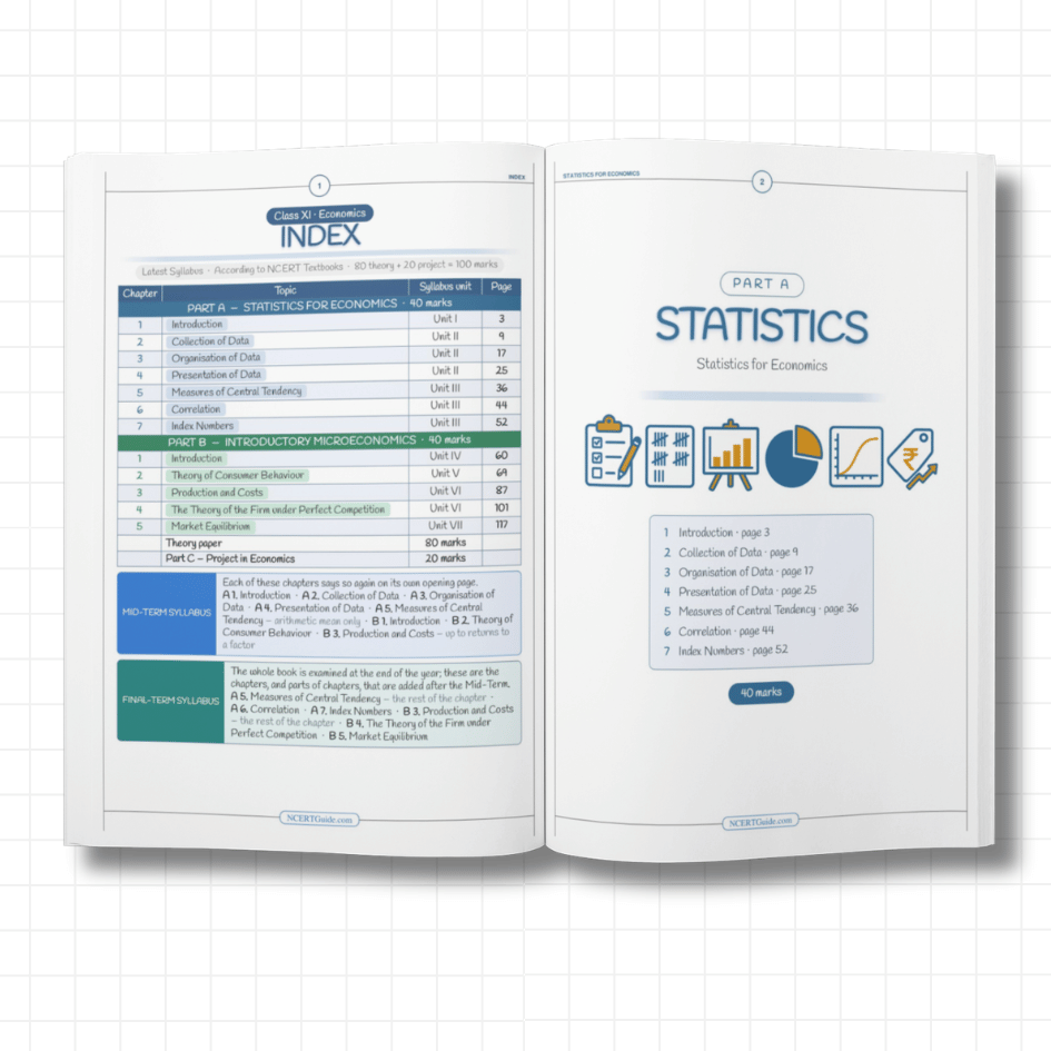 Class 11 Economics Short Notes 2026-27