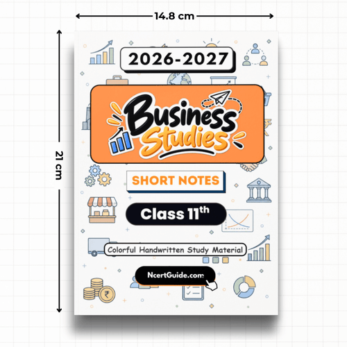 Class 11 Business Studies Short Notes 2026-27