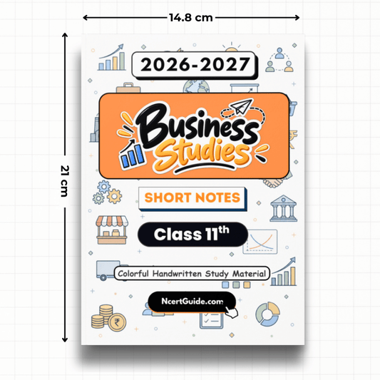 Class 11 Business Studies Short Notes 2026-27