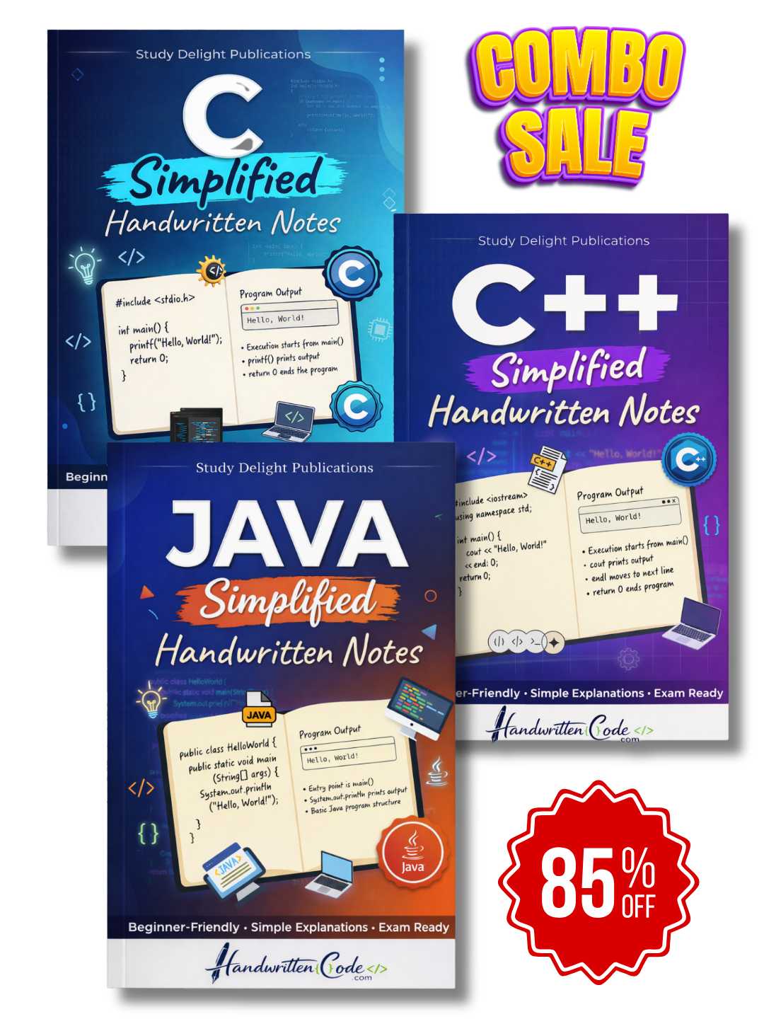 C Simplified Handwritten Notes