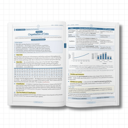 Class 11 Economics Short Notes 2026-27
