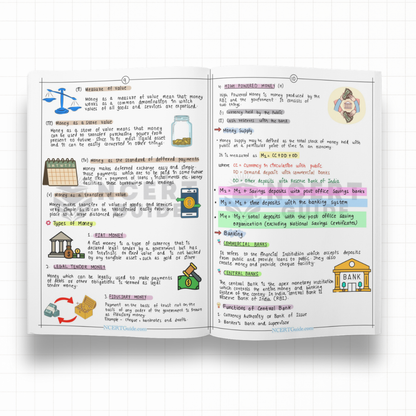 Class 12 Economics Short Notes 2026-27