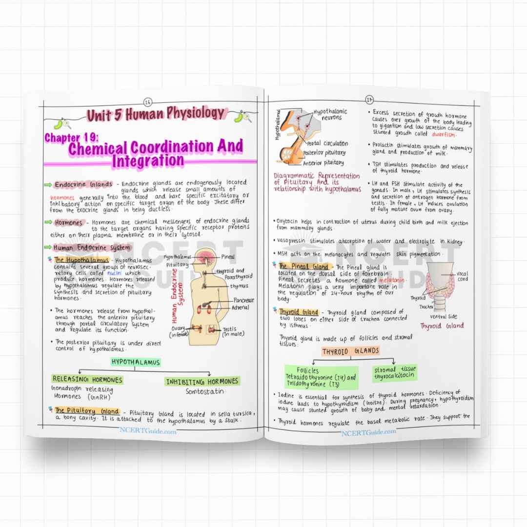 NEET Biology Short Notes | New Edition - Ncert Guide