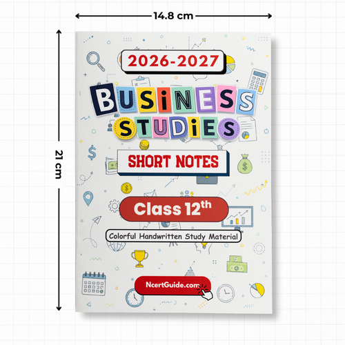 Class 12 Business Studies Short Notes 2026-27