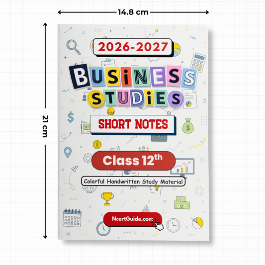 Class 12 Business Studies Short Notes 2026-27