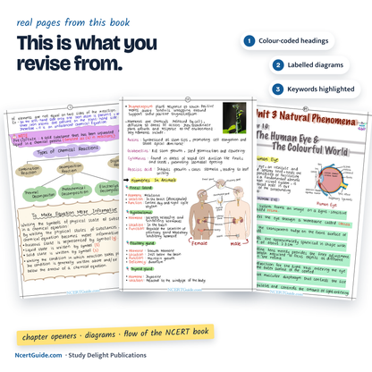 Class 10 Science Short Notes 2026-27 – real inside pages