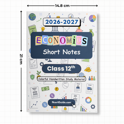 Class 12 Economics Short Notes 2026-27