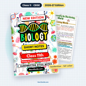 Class 11 Biology Short Notes 2026-27