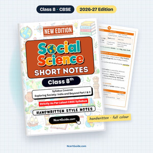 Class 8 Social Science Short Notes 2026-27