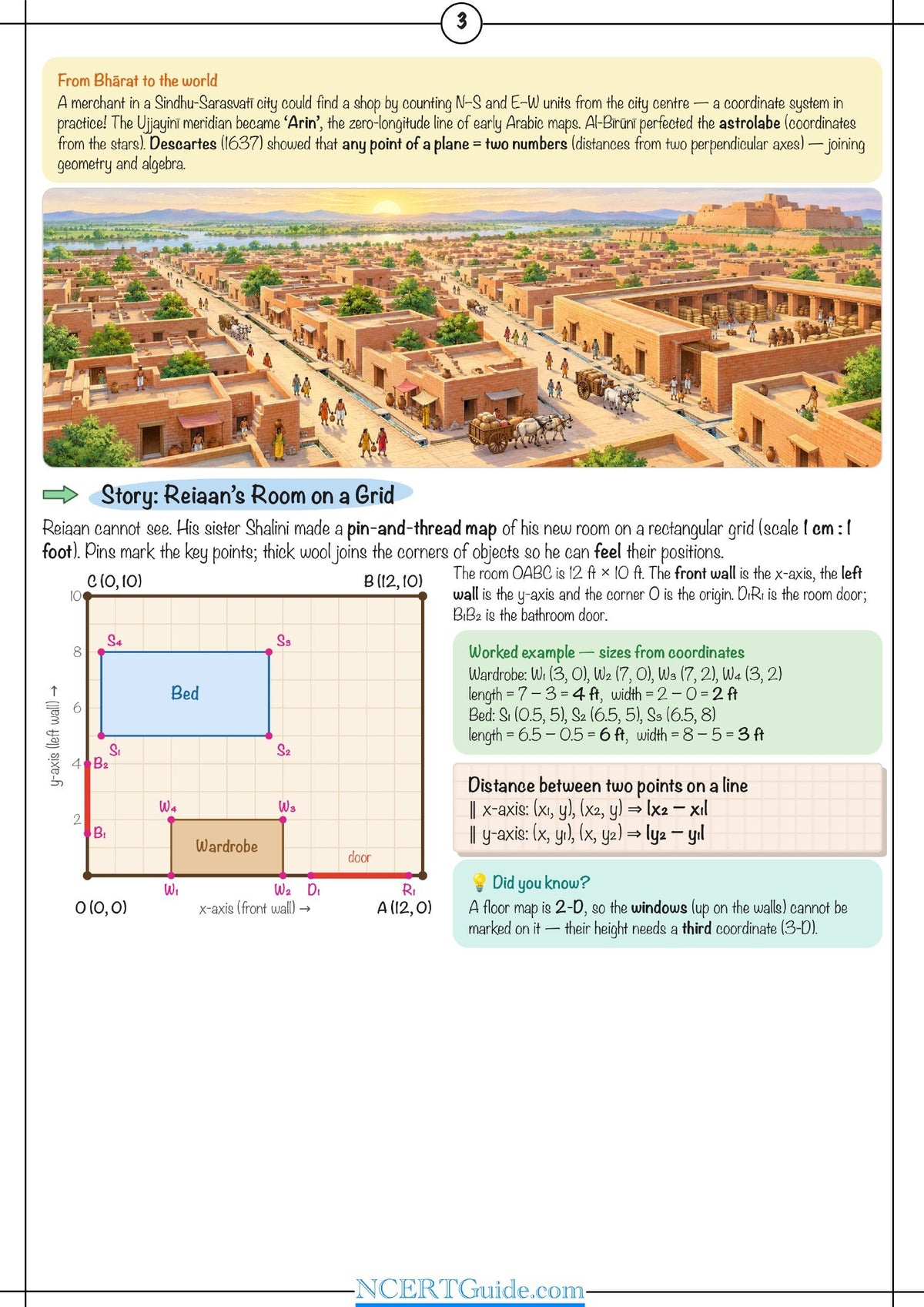 Class 9 Maths Formula Sheet 2026-27