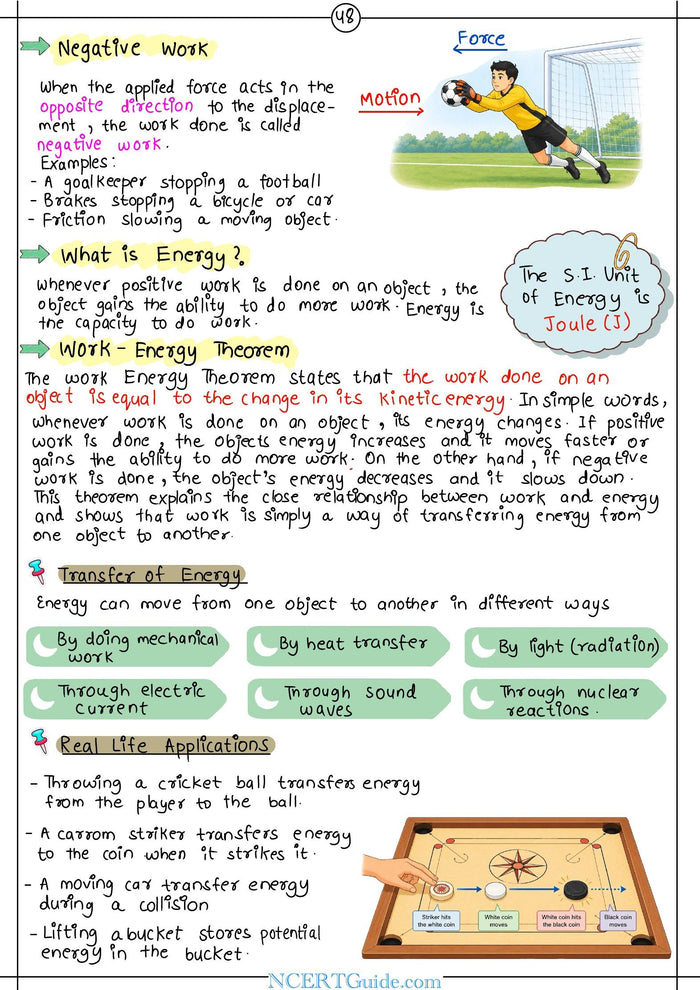 Class 9 Science Short Notes 2026-27 – inside page 4