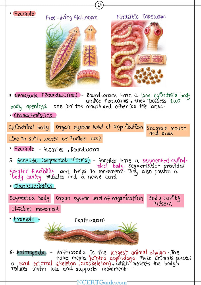Class 9 Science Short Notes 2026-27 – inside page 6
