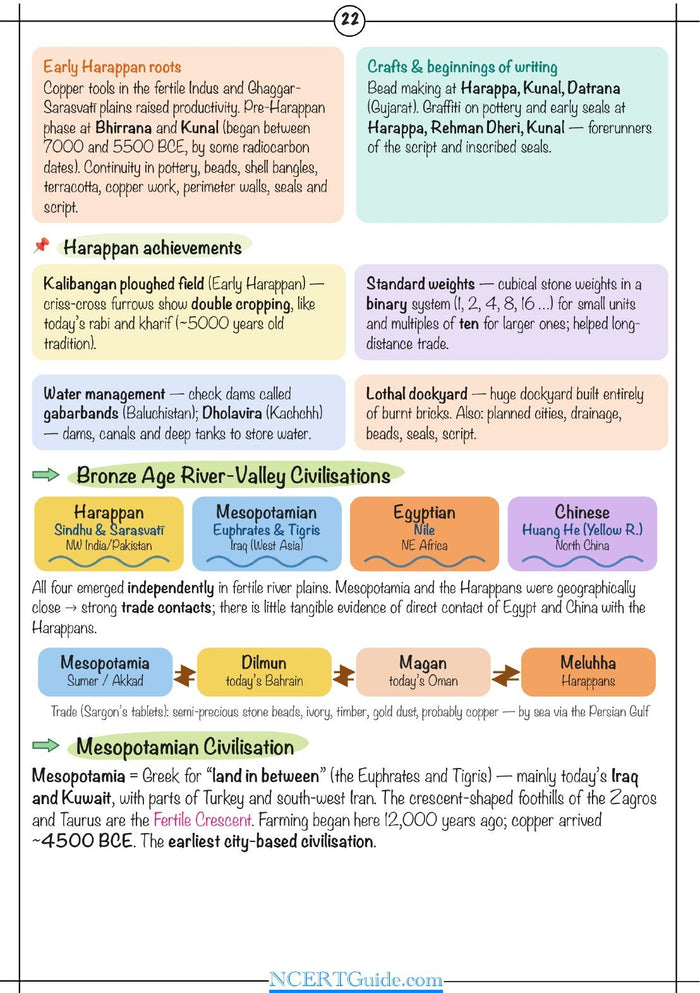 Class 9 Social Science Short Notes 2026-27 – inside page 4