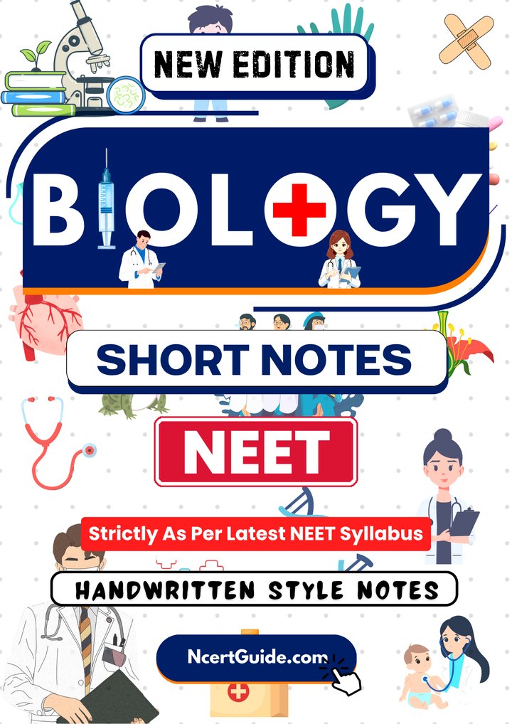 NEET Biology Short Notes cover