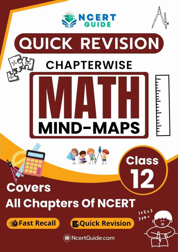 Class 12 Math Mind-Maps (PDF)