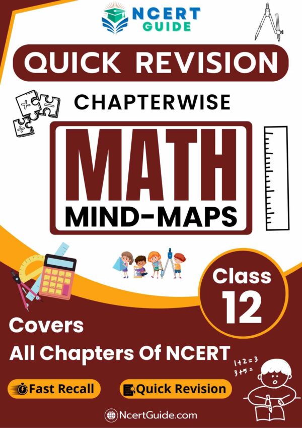 Class 12 Math Mind-Maps (PDF)