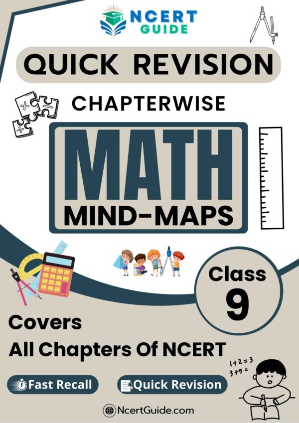 Class 9 Math Mind-Maps (PDF)