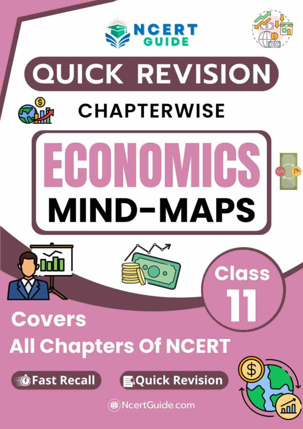 Class 11 Economics Mind-Maps (PDF)