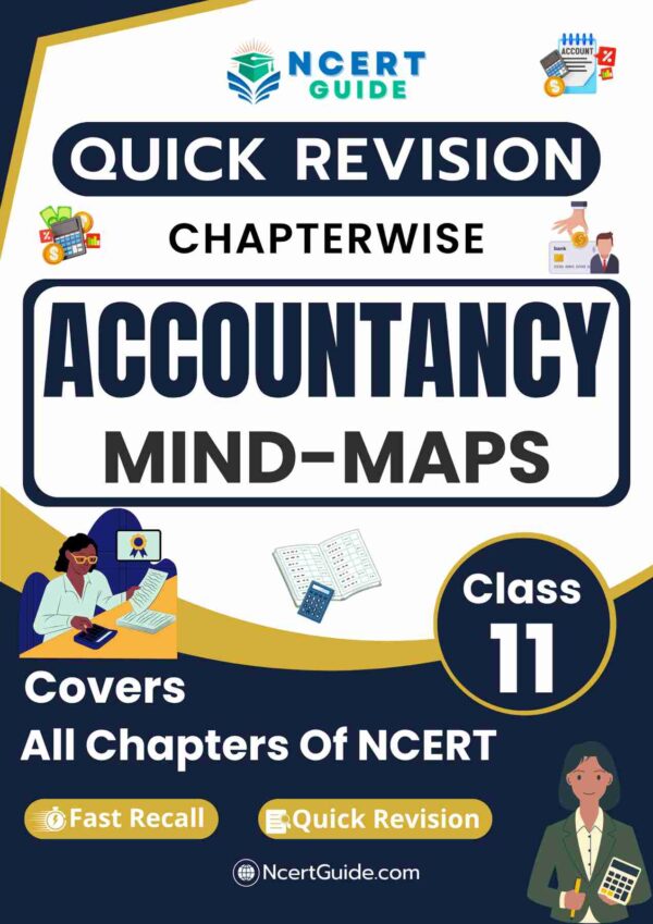 Class 11 Accountancy Mind-Maps (PDF)
