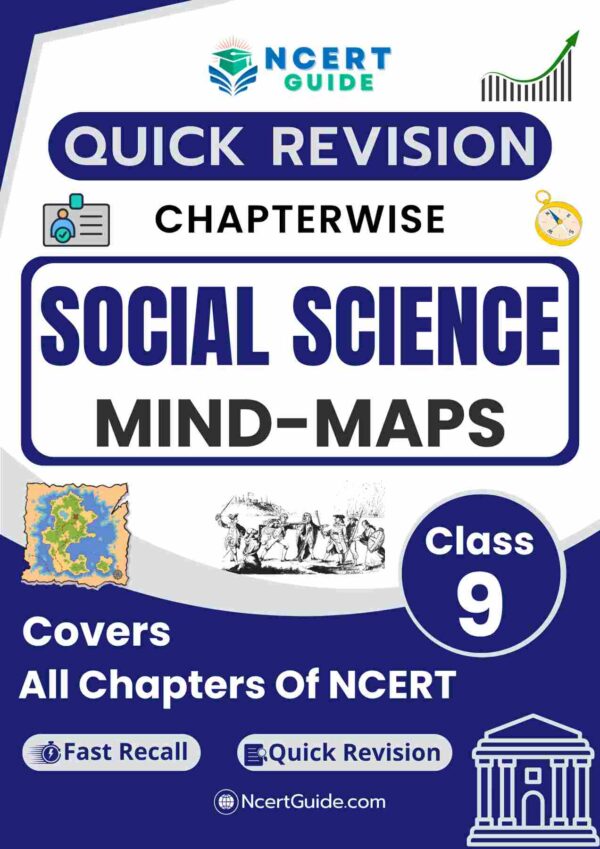 Class 9 Social Science Mind-Maps (PDF)