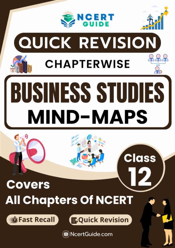 Class 12 Business Studies Mind-Maps (PDF)