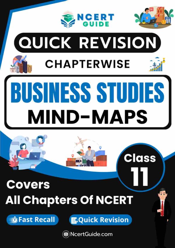 Class 11 Business Studies Mind-Maps (PDF)