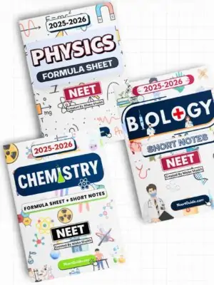 NEET Biology Short Notes 2025-26 | Printed Book - PCB